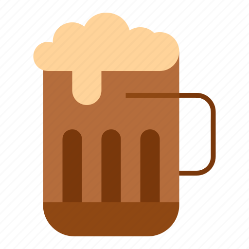 Foam, drink, beer, glass, mug icon - Download on Iconfinder