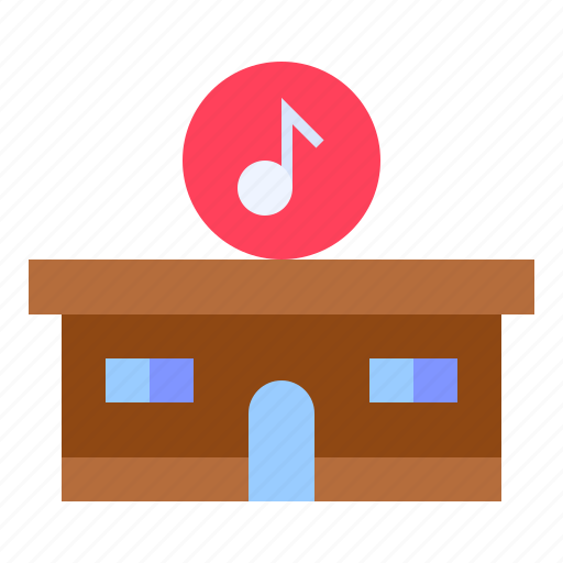 Music, night, club, party, building icon - Download on Iconfinder