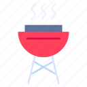 grill, barbecue, food