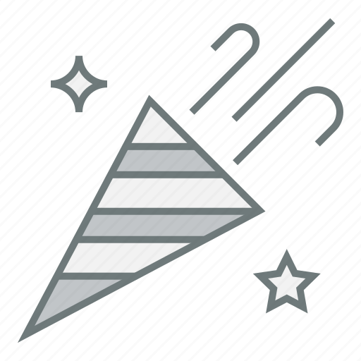 Celebration, confetti, party, birthday icon - Download on Iconfinder