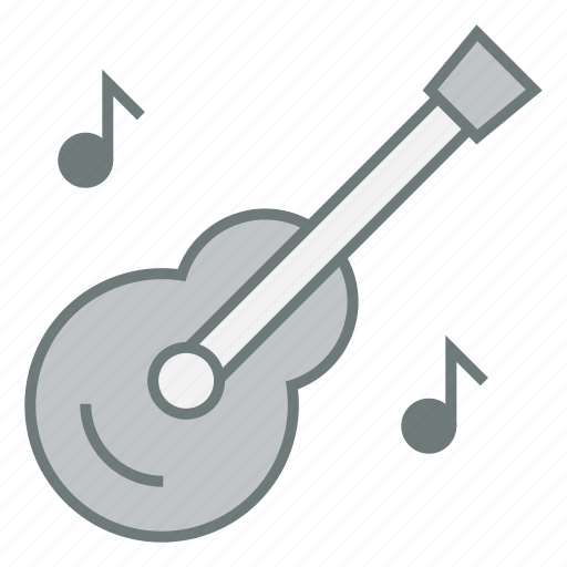 Electric, guitar, acoustic, musical, instrument icon - Download on Iconfinder