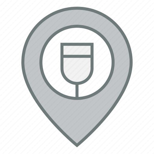 Event, pin, celebration, party, location icon - Download on Iconfinder