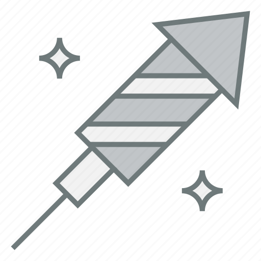 Cracker, rocket, new, works, year, celebrate, fire icon - Download on Iconfinder