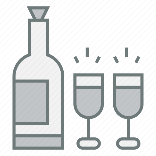 Drink, celebration, party, champagne icon - Download on Iconfinder