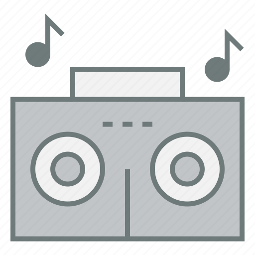Electronic, fm, music, radio, play icon - Download on Iconfinder