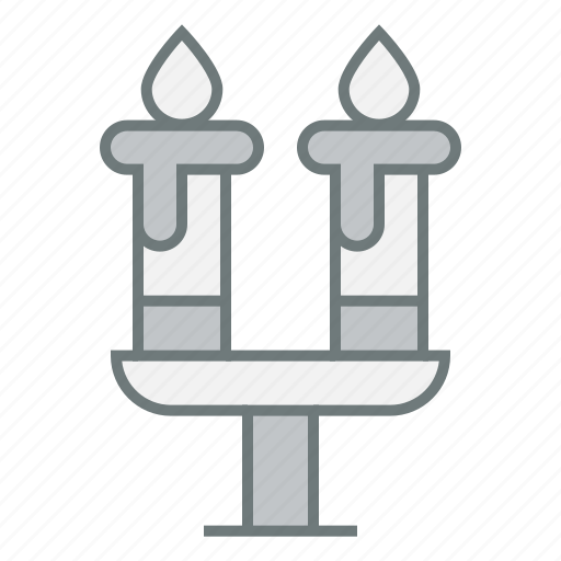 Fire, decoration, candle, light icon - Download on Iconfinder