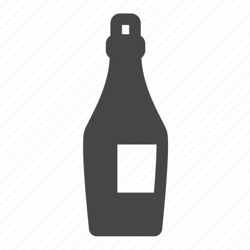 Bottle, glass, party, wine icon - Download on Iconfinder