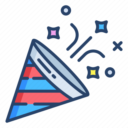 Confetti icon - Download on Iconfinder on Iconfinder