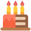birthday, cake, sweet, dessert, party, bakery, food 
