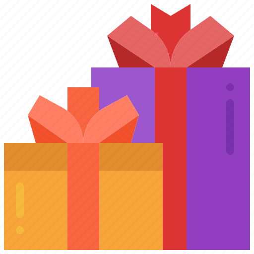 Gift, box, present, party, birthday, surprise, bow icon - Download on Iconfinder