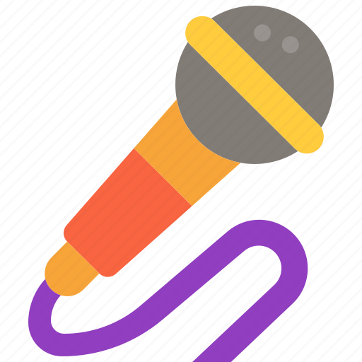 Microphone, mic, sing, karaoke, entertainment, party, music icon - Download on Iconfinder