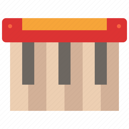 Piano, music, keyboard, instrument, synthesizer, equipment, sound icon - Download on Iconfinder