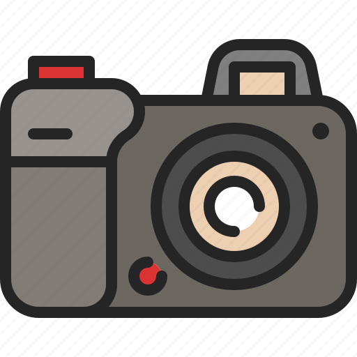 Camera, photography, photo, device, digital, gallery, party icon - Download on Iconfinder
