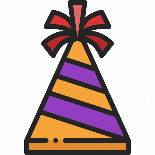 Party, hat, birthday, cap, event, accessory, fun icon - Download on Iconfinder