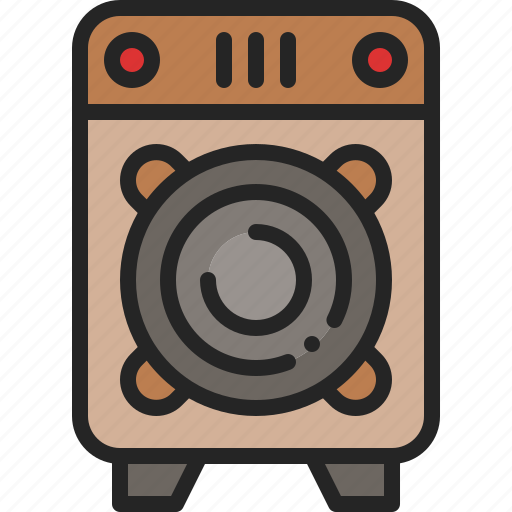 Speaker, music, loudspeaker, device, stereo, subwoofer, entertainment icon - Download on Iconfinder