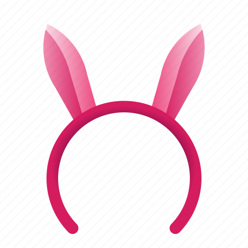 Bunny ears, headband, hairband, party icon - Download on Iconfinder