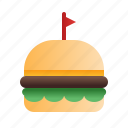burger, junkfood, fastfood, hamburger