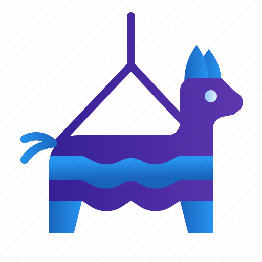 Pinata, hours, party, celebration icon - Download on Iconfinder