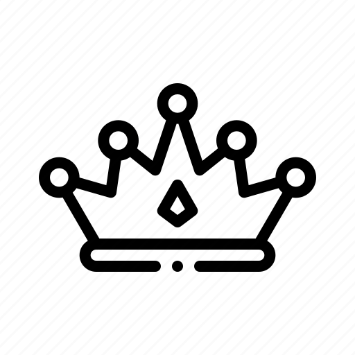 Crown, fashion, power, queen, king, royal, royalty icon - Download on Iconfinder