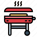 barbecues, basket, grill, grilling