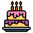 bakery, birthday, cake, party