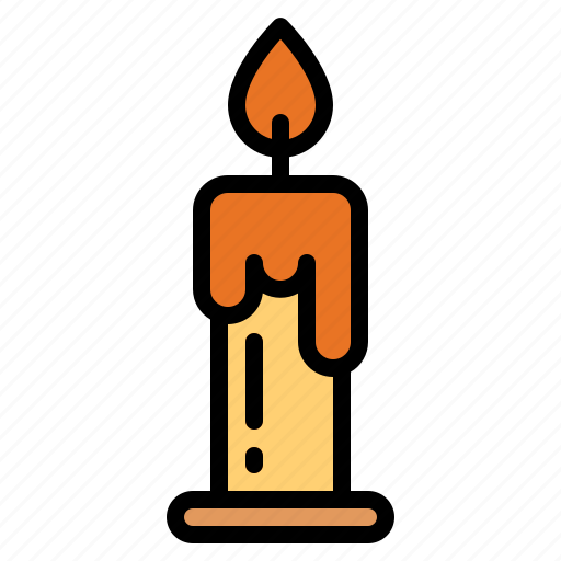 Candle, decoration, light, ornamental icon - Download on Iconfinder