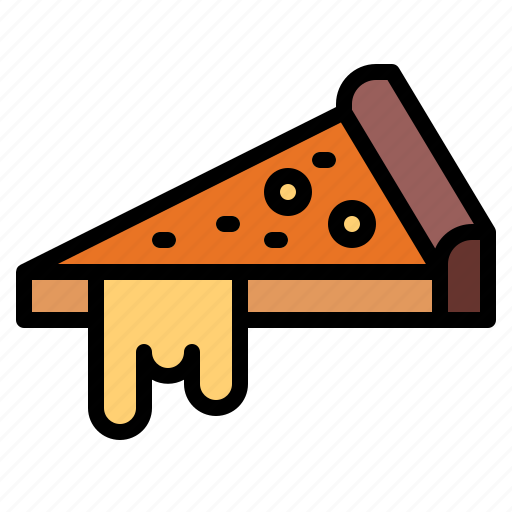 Dough, food, pizza, slice icon - Download on Iconfinder