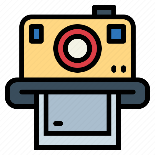 Camera, photograph, polaroid, vintage icon - Download on Iconfinder