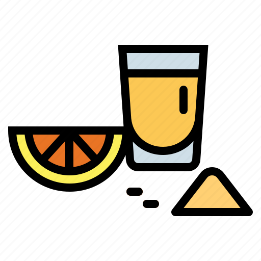 Alcohol, lemon, mexican, tequila icon - Download on Iconfinder