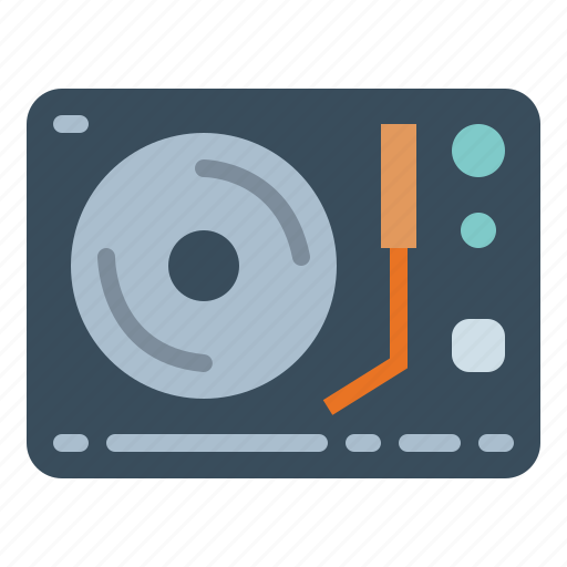 Cd, player, record, turntable icon - Download on Iconfinder