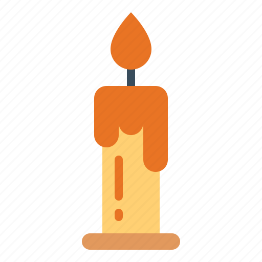 Candle, decoration, light, ornamental icon - Download on Iconfinder