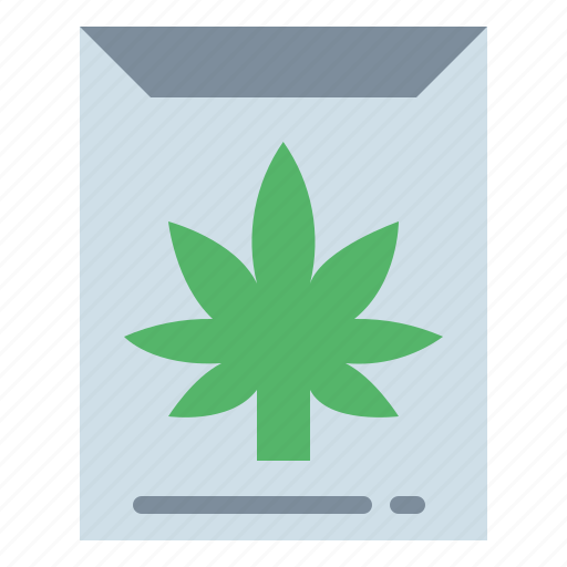 Bag, cannabis, drug, marijuana icon - Download on Iconfinder