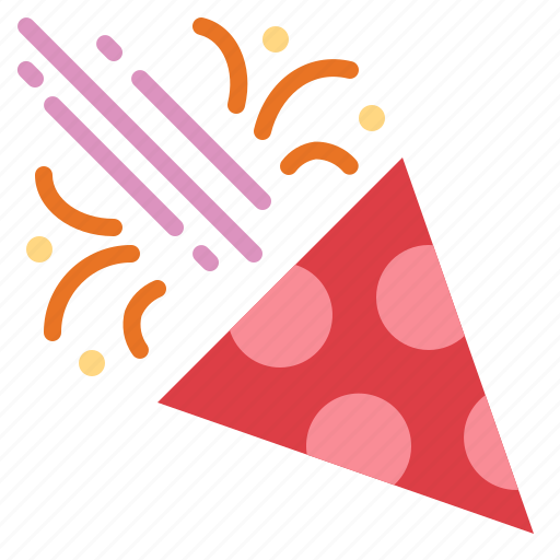 Birthday, confetti, fun, party icon - Download on Iconfinder