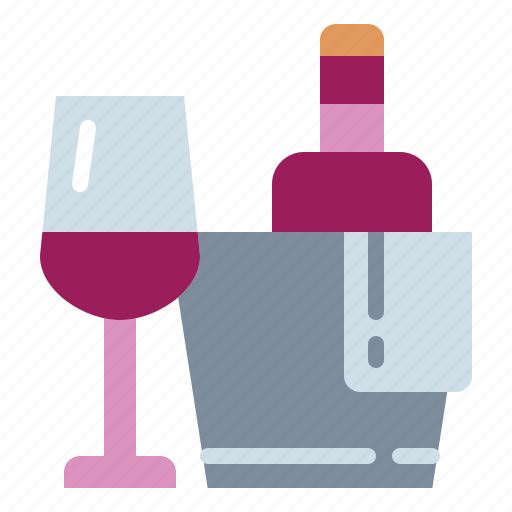Alcohol, cup, ice, wine icon - Download on Iconfinder