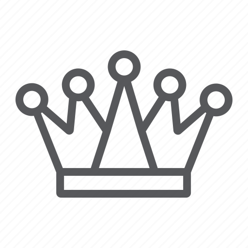 Crown, king, leader, queen, royal, royalty icon - Download on Iconfinder