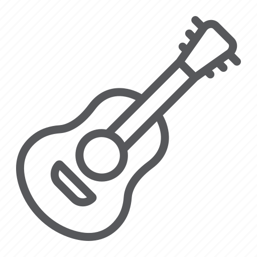 Acoustic, guitar, instrument, music, play, sound icon - Download on Iconfinder