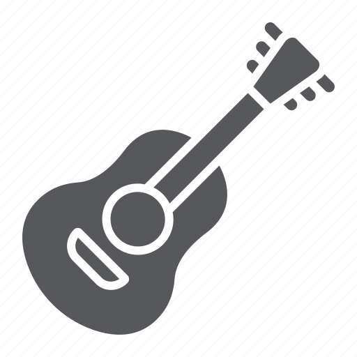 Acoustic, guitar, instrument, music, play, sound icon - Download on Iconfinder