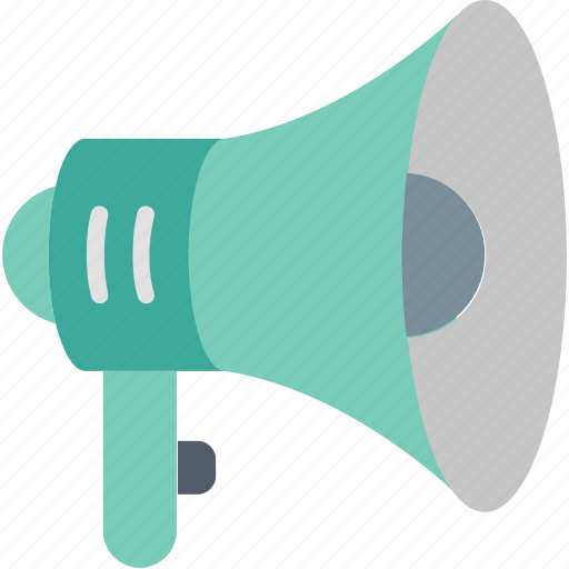 Bullhorn, ad, advertising, announcement, megaphone, promotion, speaker icon - Download on Iconfinder