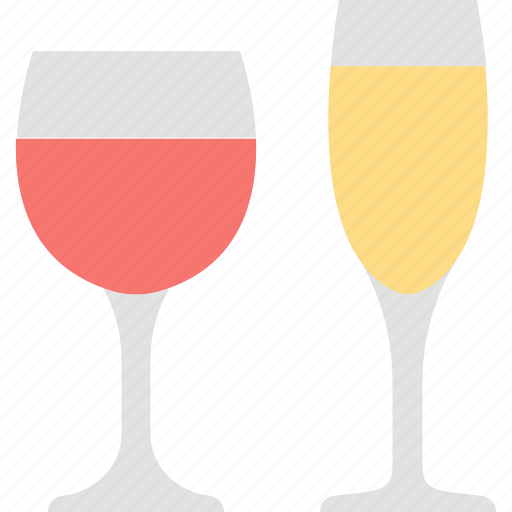 Stemware, alcohol, bar, beverage, drink, glass, wine icon - Download on Iconfinder