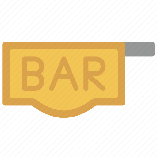 Bar, pub, signaling, beer, sign icon - Download on Iconfinder