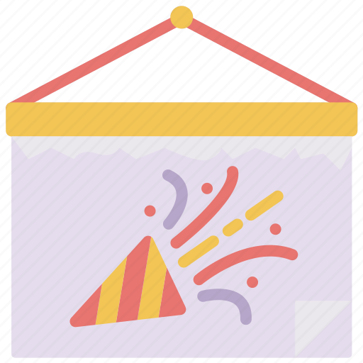 Calendar, party, birthday, celebration, event icon - Download on Iconfinder