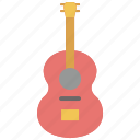 guitar, string, instrument, music