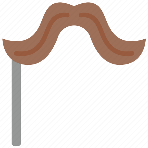 Moustache, carnival, hair, fashion, party icon - Download on Iconfinder