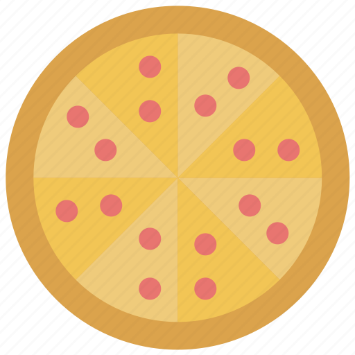 Pizza, serving, hot, food, fast, lunch icon - Download on Iconfinder