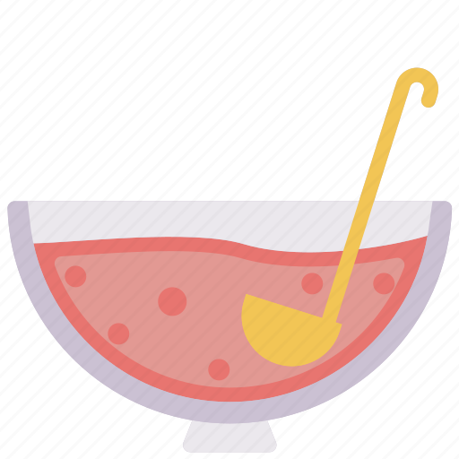 Punch, juice, alcohol, cocktail, party, drink, fresh icon - Download on Iconfinder