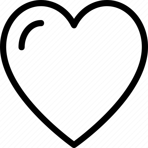 Favorite, heart, love, romantic, valentine icon - Download on Iconfinder