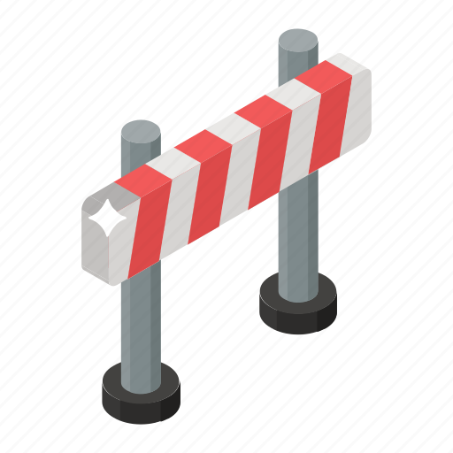 Barricade, barrier, construction banner, restricted, road barrier, under construction icon - Download on Iconfinder