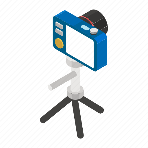 Camera, digital camera, photography equipment, tripod camcorder, tripod camera icon - Download on Iconfinder