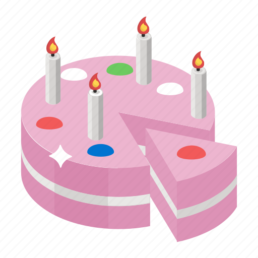 Birthday cake, cake, cream cake, dessert, party cake icon - Download on Iconfinder