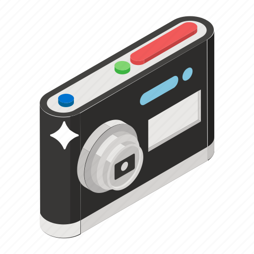 Digital camera, gadget, photography camera, photography equipment icon - Download on Iconfinder